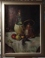Huble - high quality, table still life, huge size (76 x 96 cm)