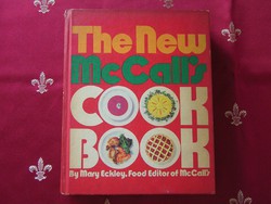 The New McCall's Cook Book / Red - Mary Eckley - Szakácskönyv