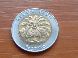INDONÉZIA 1000 RÚPIA 1996 BIMETÁL PÁLMAFA #