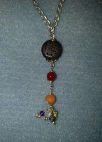 Chakra necklace - extra unique - I have a lot of handmade jewelry, peep in
