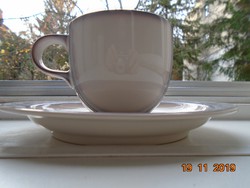 Thomas rosenthal group designer handmade coffee set with special shape and color scheme