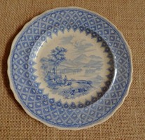 Antik Davenport Caledonia desszertes tányér 19.5 cm