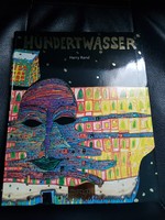 Hundertwasser-Avangard,Absztrakt festői album.