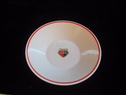 Pécsi PMSC emlék tányér 107 mm-  hollóházi  porcelánból 