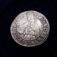 Salzburg ezüst 3 krajcár 1681.