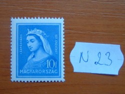 10 FILLÉR 1932 Szent Erzsébet halálának 700. évfordulója, 1207-1231  N23