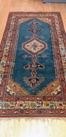 Kazak mintás gyapjú szőnyeg