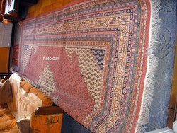 Csodálatos nagyméretű hibátlan kézi IRÁNI szőnyeg! 250x370 cm!