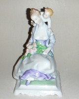Herend porcelain spring figurine - free postage!