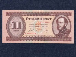 Harmadik Magyar Köztársaság (1989-napjainkig) 5000 Forint bankjegy 1990 H / id 14259/