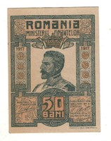 50 bani 1917 aUNC Románia