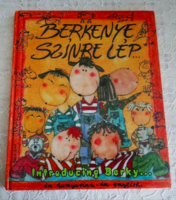 BERKENYE SZÍNRELÉP - INTRODUCING BERKY... MAGYAR - ANGOL MESEKÖNYV