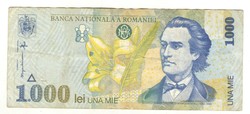 1000 lei 1998 2. Románia