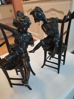 Paris Bronze Garanti - Girl on a chair