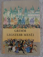 Grimm legszebb meséi Róna Emy rajzaival - régi mesekönyv, 50 remek mese (1974)