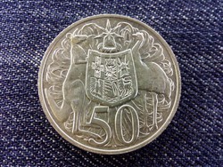 Ausztrália ezüst (.800) 50 Cent 1966 / id 14008/