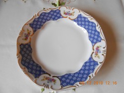 Zsolnay Marie Antoinette lapos tányér 1 db