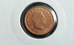 Luxemburg 1 cent 2002!