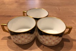 Karlsbad porcelán csészék