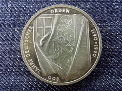 Németország 800 éves a Német Lovagrend .625 ezüst 10 Márka 1990 J / id 14173/