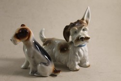 Porcelán kutyák 60