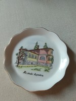 Emlék tányér Aqvincum - Miskolc Tapolca