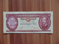 100 forint 1984 B 940 Szép ropogós bankjegy   