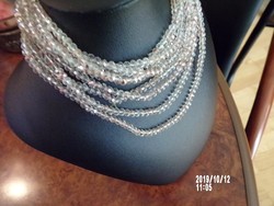 Amazing glass necklaces 2 x 116 cm
