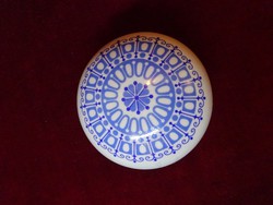 Alföldi porcelán bonbonier, 12 cm átmérővel.