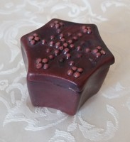 Kerámia doboz, bonbonier, ékszertartó