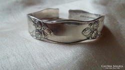 Norvég TH.Marthinsen ezüst lányka karperec.Ajándékozható!!!!!