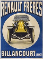 VINTAGE AUTÓS PLAKÁTOK