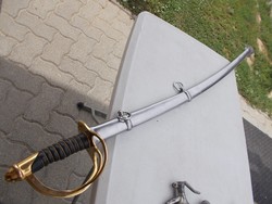 Huszar kard új,109 cm,penge 85 cm