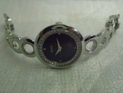 Luxury large women's watchsexy second unused with foil