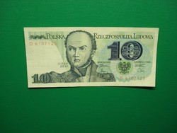 Lengyelország 10 zloty 1982 Extraszép!