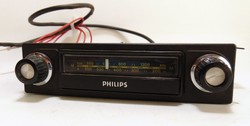 Retro Philips autós rádió 