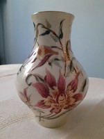 Zsolnay Exklusiv Porcelain váza (18 cm)