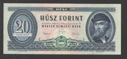 20 Forint 1960. Vf +++ !! Beautiful!! Rare!!