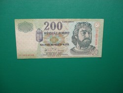 Ropogós 200 forint 2007 FC