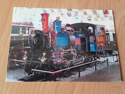 Fogaskerekes mozdony 1909  Zahnradlokomotive der Brünigbah  1909 KÖZLEKE0DÉSI FOTÓ ,KÉPESLAP