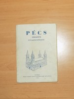 Pécs térkép 1963