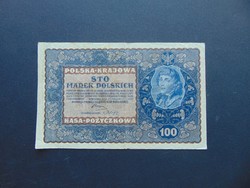 100 marek 1919 Lengyelország 