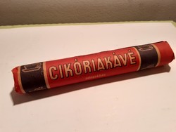 Retro Cikóriakávé 1973 régi kávé csomagolás Magyar Édesipar Zamat 