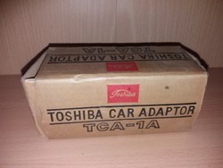 Régi Toshiba Car Adaptor TGA-1A