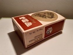 Retro Compack tea régi teás doboz csomagolás
