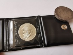 Renoir 16 gramm 800 ezüst érme -oldalában jelzett-