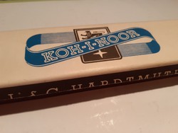 Régi KOH-I-NOOR ceruzák retro Kohinoor doboz