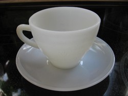 Rigopal argentin retro jénai tejüveg csésze