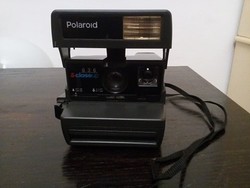 Polaroid 636 closeup retro fényképezőgép