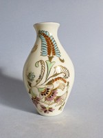 Gyönyörű,Zsolnay elefántcsont mázas,perzsa mintás váza
